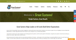 Desktop Screenshot of greatsystems.com